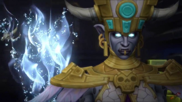 Warcraft Битва за Азерот – Битва за Дазар’алор. Смерть короля Растахана Cinematic(R)