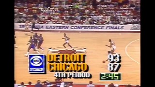 Michael Jordan Proves He is the GOAT! (’89 Playoffs)