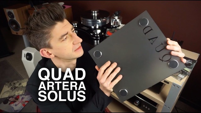 QUAD ARTERA SOLUS: bluetooth, аналоговые ватты, ЦАП и загадки дизайна