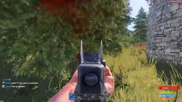 RUST – Наилучшие планы Неужели он еще и на лук макросы установил