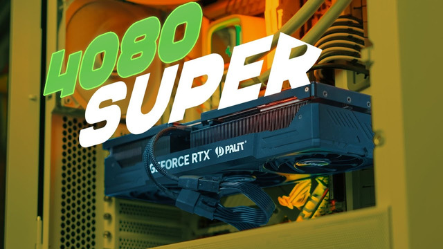 NVIDIA RTX 4080 Super vs RTX 4080 – где мои FPS