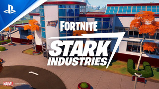 Fortnite | Stark Industries Update | PS4