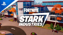 Fortnite | Stark Industries Update | PS4