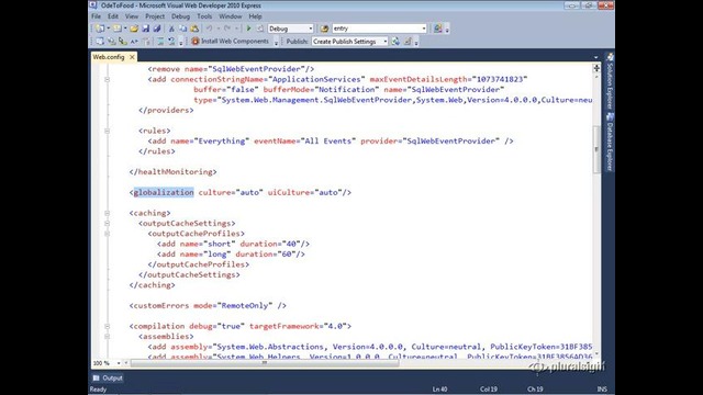 ASP.NET MVC 3 10.02 – Configuration Files