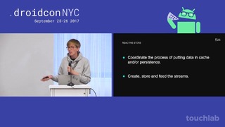 Droidcon NYC 2017 – Reactive, Clean Architecture and Android Architecture Compon