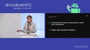 Droidcon NYC 2017 – Reactive, Clean Architecture and Android Architecture Compon