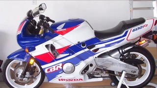 История мотоциклов Honda CBR