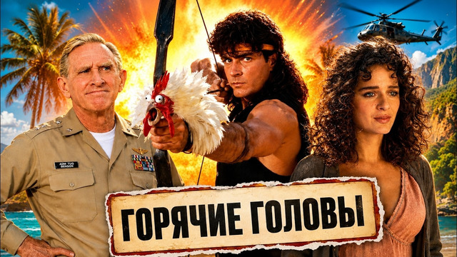 «ГОРЯЧИЕ ГОЛОВЫ» – Как Снимали и Интересные Факты о Любимой Комедии детства