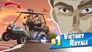 New golf kart crazy plays – Fortnite WTF Moments 16