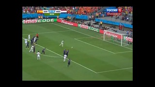 World Cup – 2014. Испания – Голландия 1:0 Пенальти от Алонсо 13.06.2014