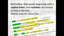 IELTS Reading Questions 03 – Short Answer – YouTube