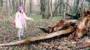 Колодцы в лесу возле заброшенного замка! Читаем Чужой Дневник