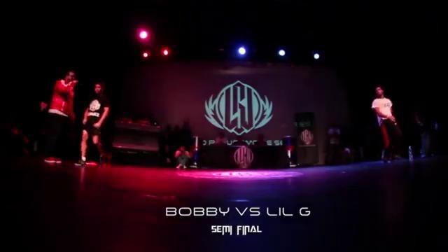 Bboy bobby vs bboy Lil G WPS 2013 Semi finals