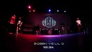 Bboy bobby vs bboy Lil G WPS 2013 Semi finals
