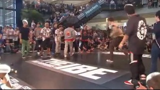 IBE 2012 – All Battles All – Red Bull BC One All Stars Vs. Young Gunz