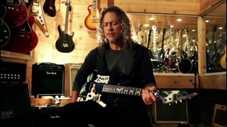 Интервью со знаменитыми гитаристами – Kirk Hammett
