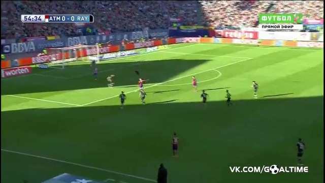 Атлетико – Райо Вальекано | Испанская Примера 2015/16 | 36-й тур | Обзор матча