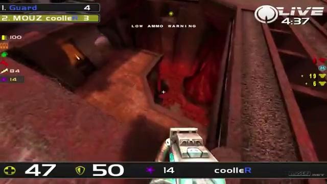 Quake Live: GrandFinal: CoolleR vs Guard (FACEIT Sunday Cup #24)