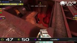 Quake Live: GrandFinal: CoolleR vs Guard (FACEIT Sunday Cup #24)