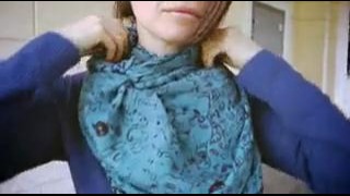Как завязывать платки