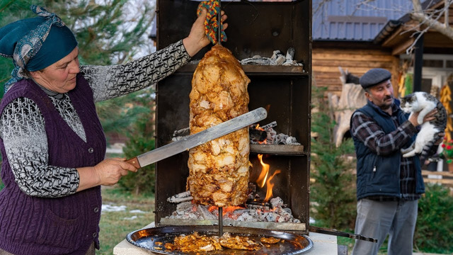 Куриная шаурма: приготовление самой популярной уличной еды дома