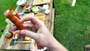 Быстро! вкусно! офигенно! хот-дог на углях