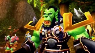 Игрофильм Warcraft – Пролог. Исход Орды. Бегство с острова