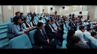 Видеоотчёт пресс конференции, посвященной открытию университета AKFA
