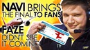 "NaVi CS GO" NAVI brings fans the finals