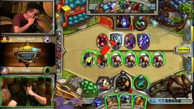 HS World Championship: Lifecoach[GER] vs. Nias[USA] (Group Stage)