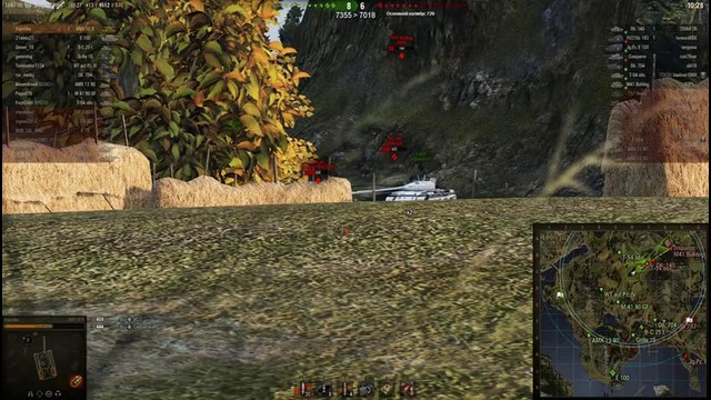 Где Прячется Командная игра в Рандоме World of Tanks Vspishka