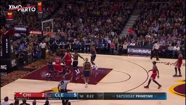 NBA 2017: Cleveland Cavaliers vs Chicago Bulls | Highlights | Feb 25, 2017