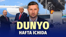 Tramp Putin bilan biznes boshladi | Hafta dayjesti