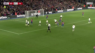 Crystal Palace v Liverpool EPL 2019/2020 Replayed