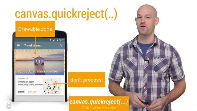 Android Performance Patterns- Overdraw, Cliprect, QuickReject