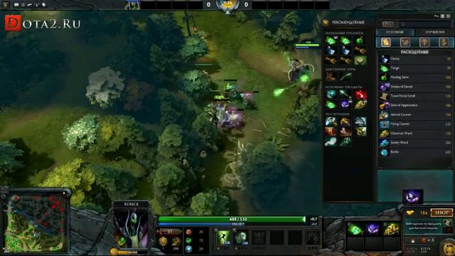 (How to jungle) Ep.1 Лесной Rubick