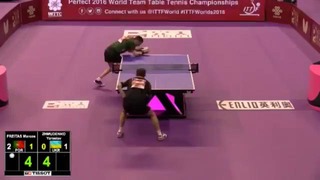2016 World Championships Highlights- Marcos Freitas vs Yaroslav Zhmudenko
