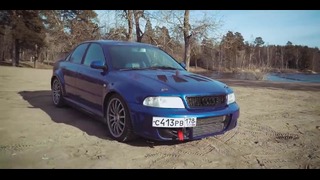 AcademeG. БЫСТРО И ДЁШЕВО. Audi S4 за 400 тысяч рублей