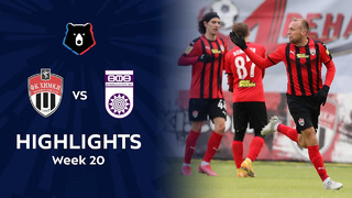 Highlights FC Khimki vs FC Ufa (2-1) | RPL 2020/21