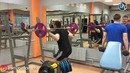 Пранк от Хиза в спортзале