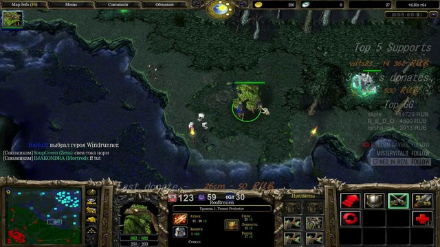 Dota 1 Iccup.com "Андрей Макаров" Стрим от 02.02.2019 Часть 4