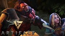 Artifact: Игра Начинается (Трейлер), Artifact – Launch Trailer