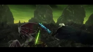 Warcraft III The Frozen Throne Альтернативный финал Cinematic