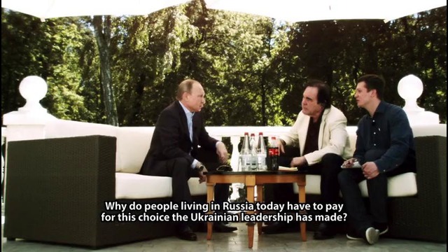Интервью с Путиным (ТВ) 3 часть