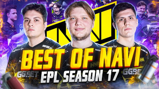 Лучшие Моменты NAVI на ESL Pro League Season 17 | CS:GO Movie