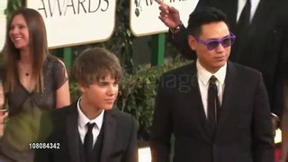Justin Bieber Golden Globe Awards 2011