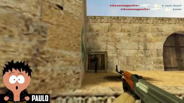 Epic Fail – Win Lucky Moments in movie by One (CS 1.6)