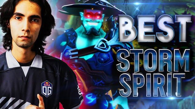 BEST Storm Spirit Player in Dota 2 – SumaiL