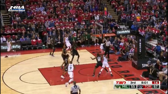 Toronto Raptors vs Milwaukee Bucks – Highlights | Game 5 | NBA Playoffs 2017