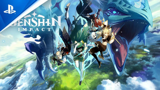 Genshin Impact – Launch Trailer | PS4